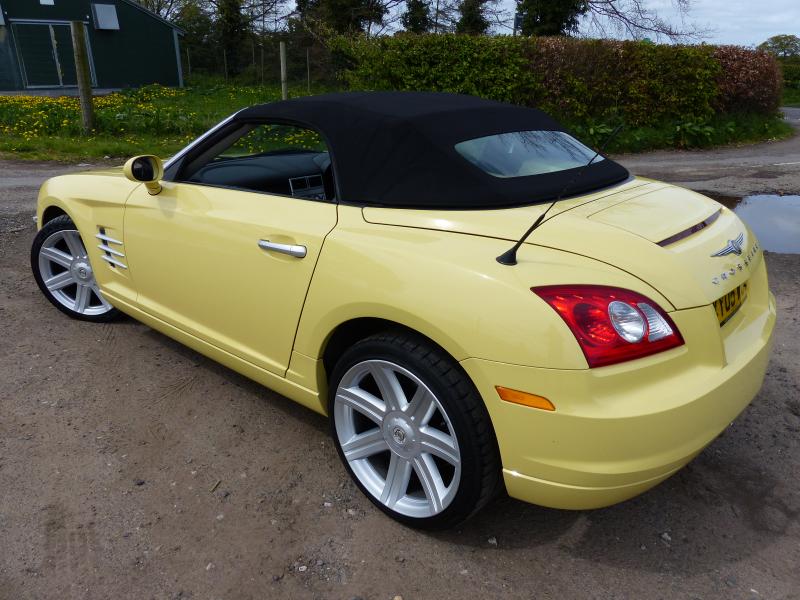 Chrysler crossfire road tax #5